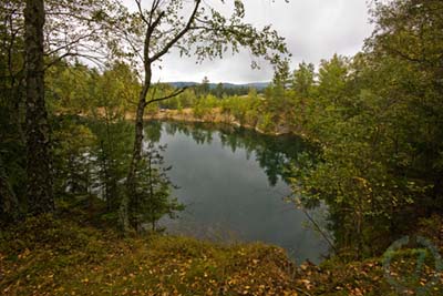 Studen - lom Sumrkov - Bab hora